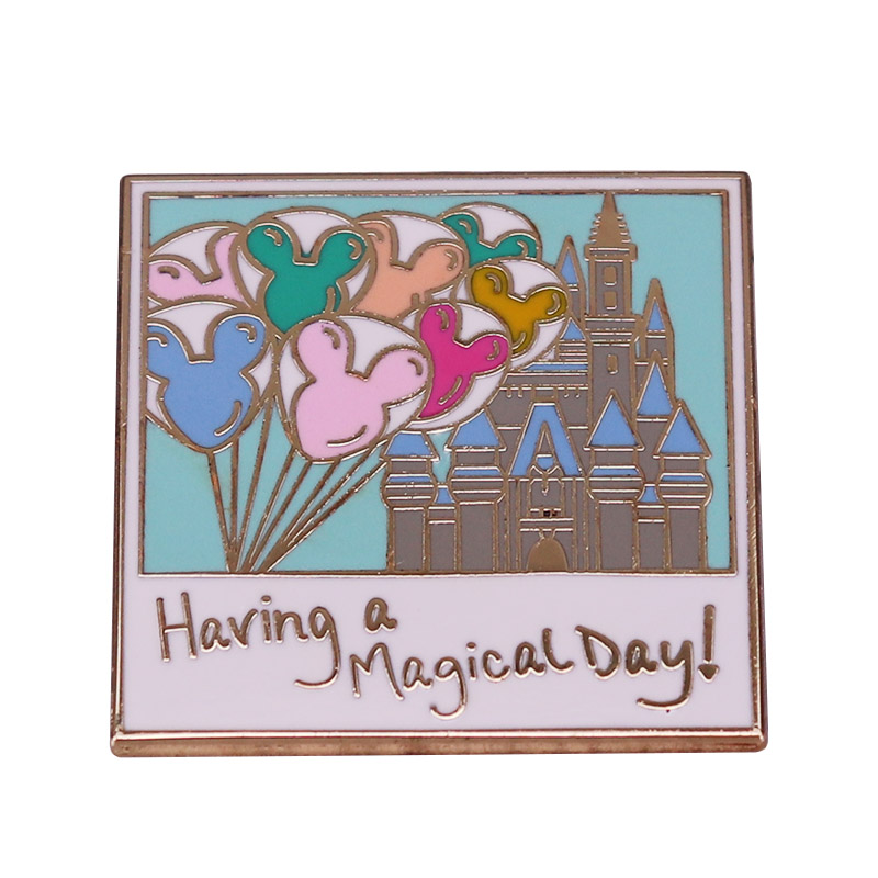 Embroidery Bali - Magiczny Dzień Balony Zamek Pamiątka Zdjęcie