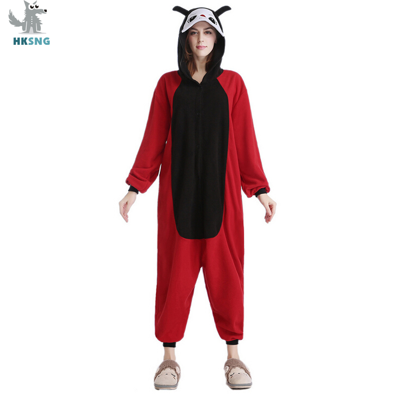 Embroidery Lady Bug - HKSNG Zwierzęcy Kombinezon Onesie Kigurumi dla