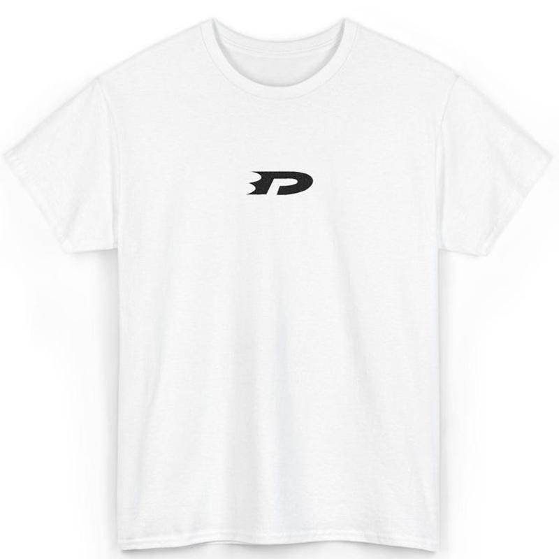 Embroidery Cotton Shirt - Koszulka z haftem Danny Phantom