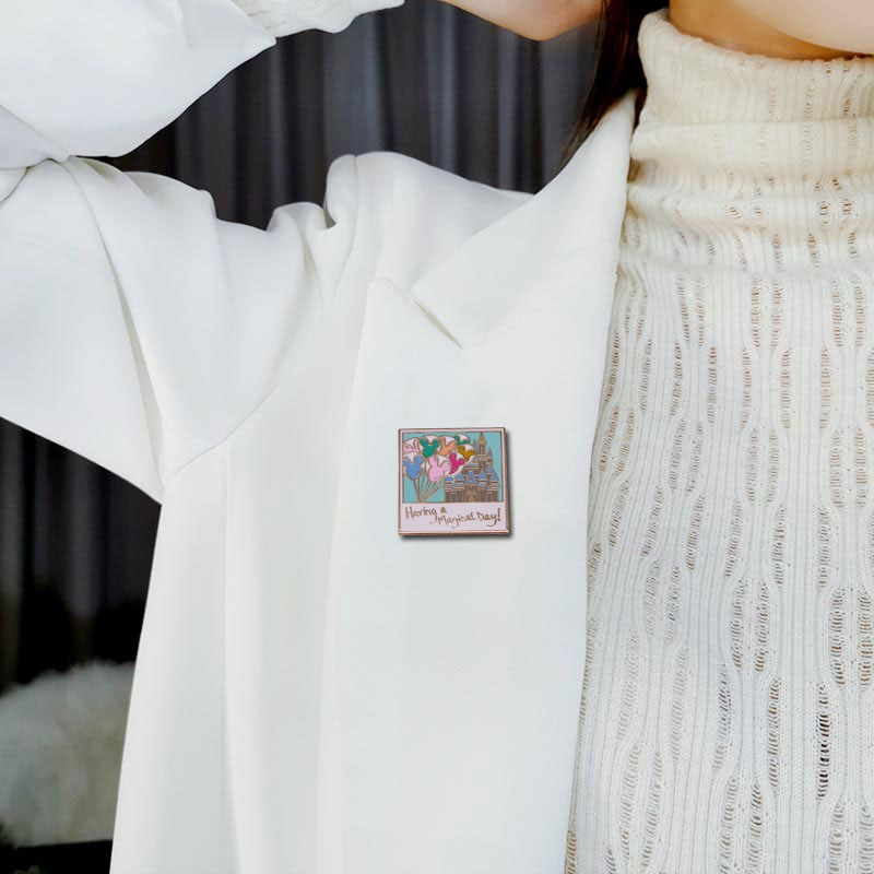 Magiczny Dzień Balony Zamek Pa – Embroidery Bali recenzja i cena