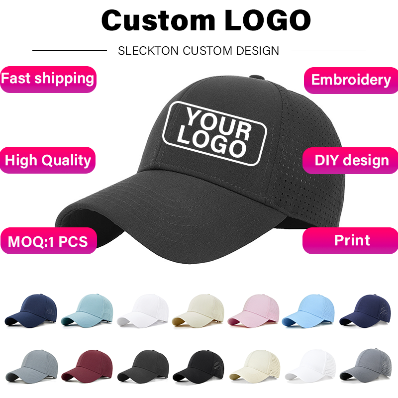 Czapki baseballowe z szybkosch – Embroidery Design Logo recenzja i cena