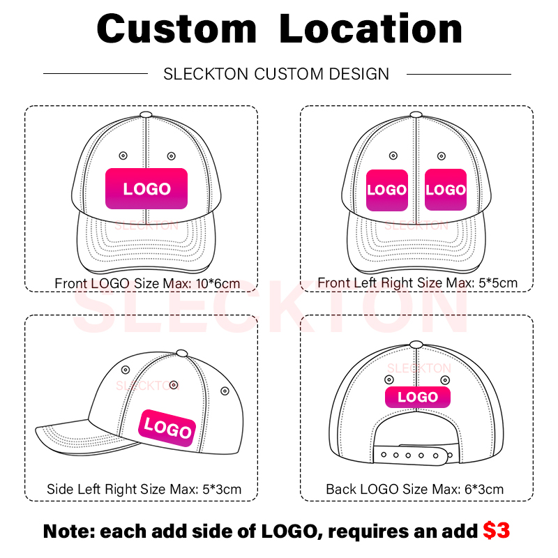Czapka baseballowa SLECKTON z  – Embroidery Design Logo recenzja i cena