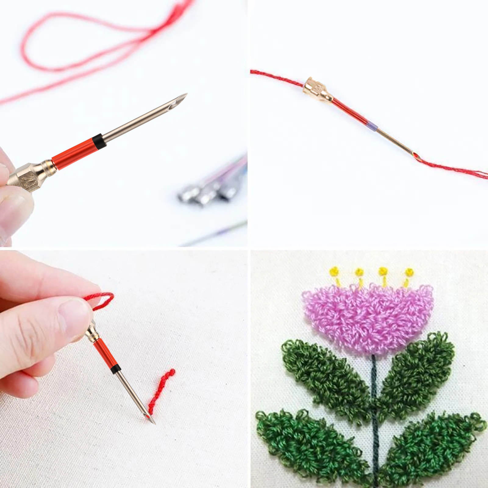 Do naszycia narzędzie z igłami – Embroidery Meaning recenzja i cena