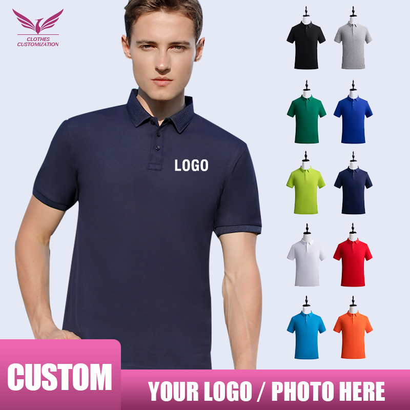 Koszulka polo z możliwością pe – Embroidery Cotton Shirt recenzja i cena