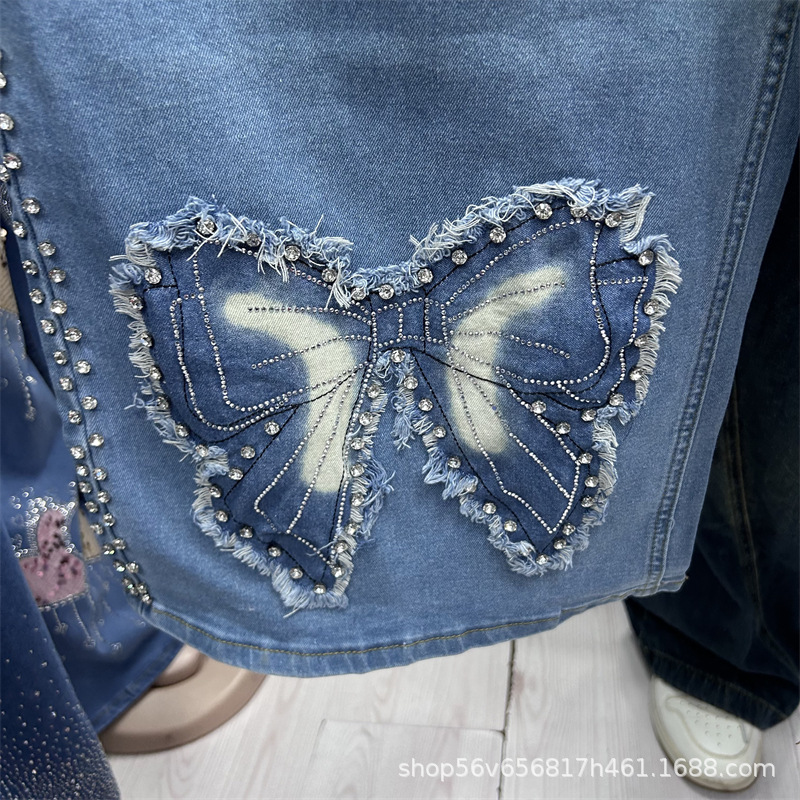 Nowy, luźny damski komplet dwu – Embroidery Cotton Shirt recenzja i cena