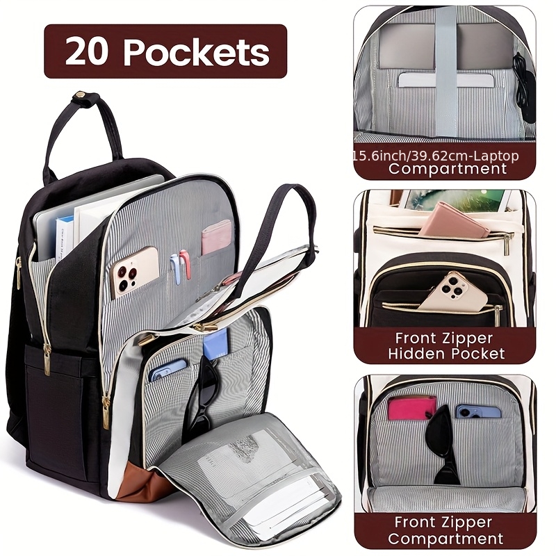 Damski dwukolorowy plecak na l – Embroidery Bag recenzja i cena