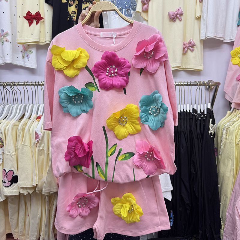 Letnia Kolorowa Koszulka z Kwi – Embroidery Cotton Shirt recenzja i cena