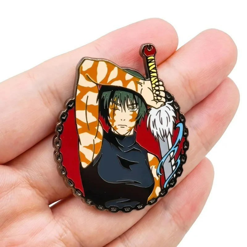Jujutsu Kaisen Maki Zenin JJK  – Embroidery Reddit recenzja i cena