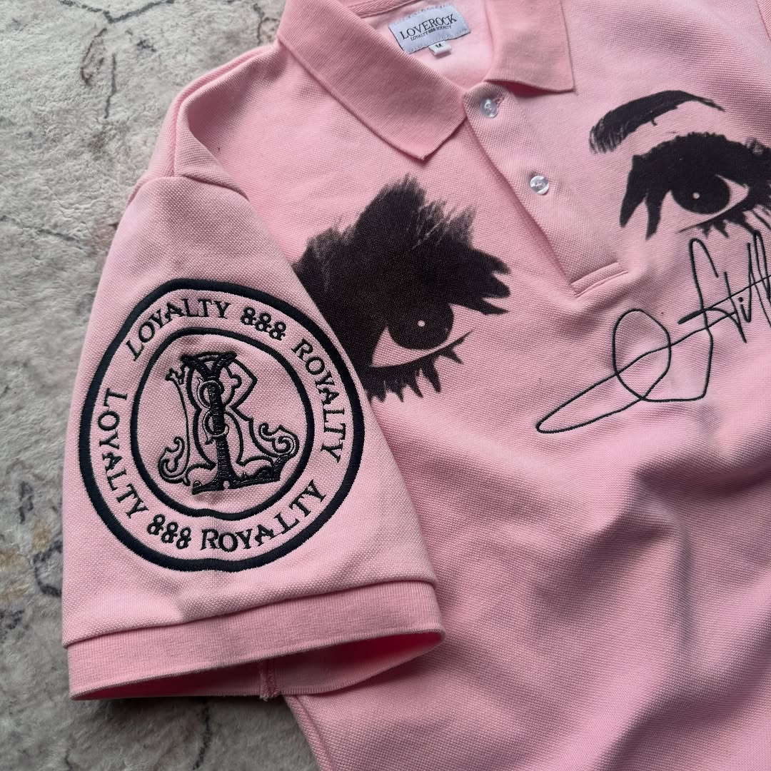 Amerykańska koszulka polo w st – Embroidery Design Logo recenzja i cena