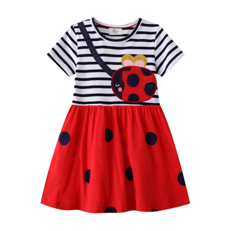 Skoki metrów nowość biedronka  – Embroidery Lady Bug recenzja i cena