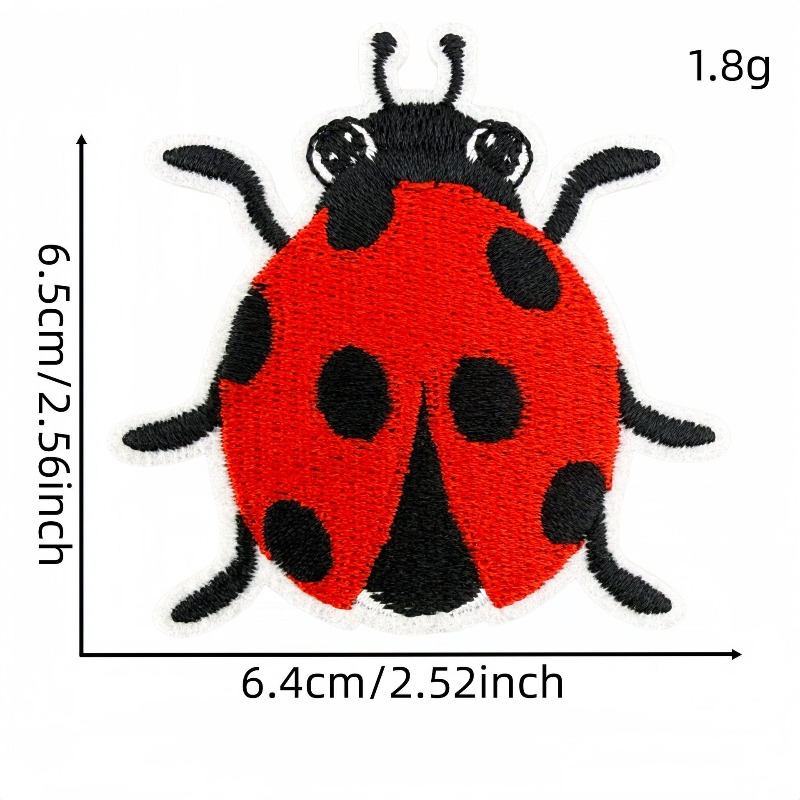 Kreatywne, urocze, kreskówkowe – Embroidery Lady Bug recenzja i cena