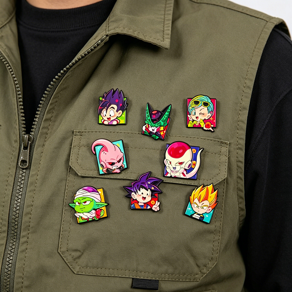 8 sztuk emaliowanych przypinek – Embroidery Reddit recenzja i cena